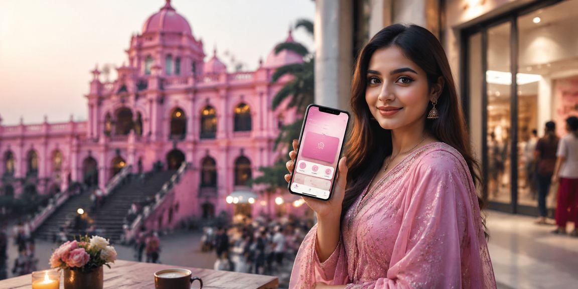 ঢাকা ক্যাসিনো অ্যাপের মোবাইল ইন্টারফেসের একটি দৃশ্য যা ব্যবহারবান্ধব
